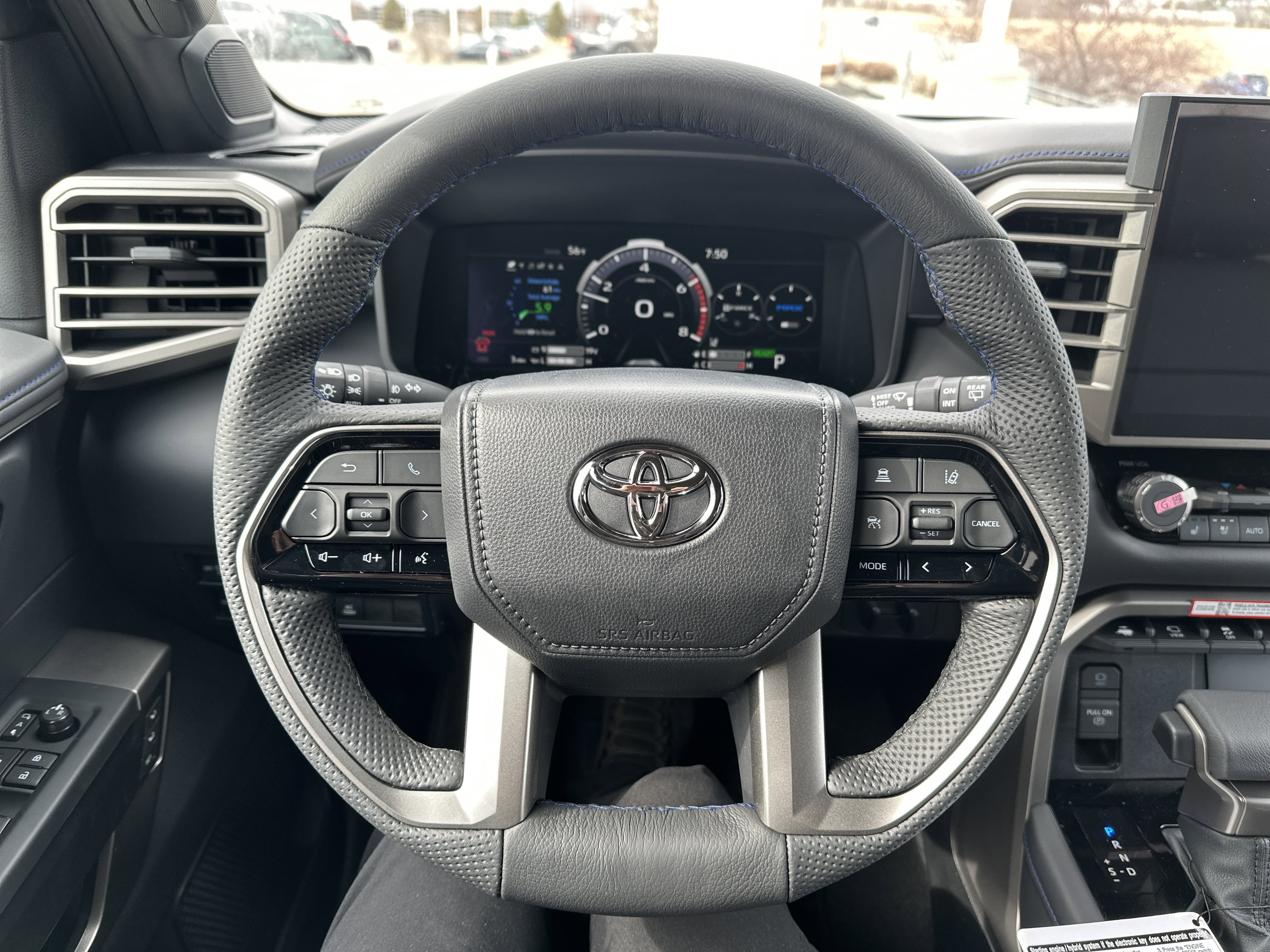 New 2026 Toyota Sequoia Platinum image 16