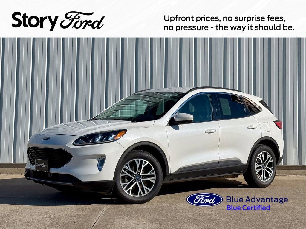 Used 2020 Ford Escape SEL AWD/4WD image 1