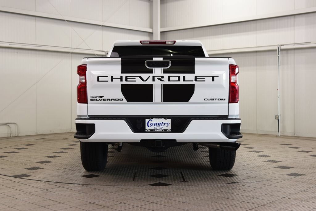 New 2026 Chevrolet Silverado 1500 Custom w/ Rally Edition AWD/4WD image 7