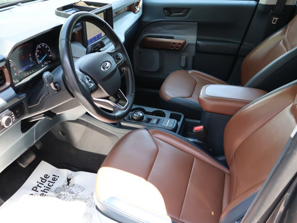 Used 2023 Ford Maverick Lariat w/ Lariat Luxury Package AWD/4WD image 24
