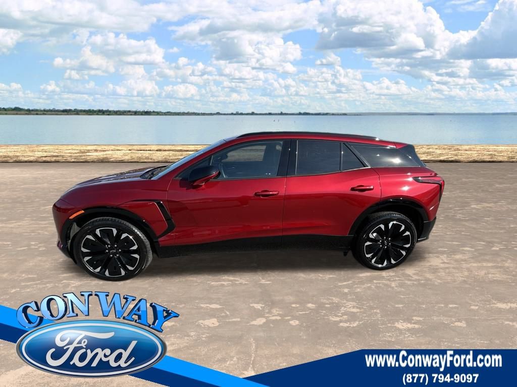 Used 2024 Chevrolet Blazer EV RS image 12