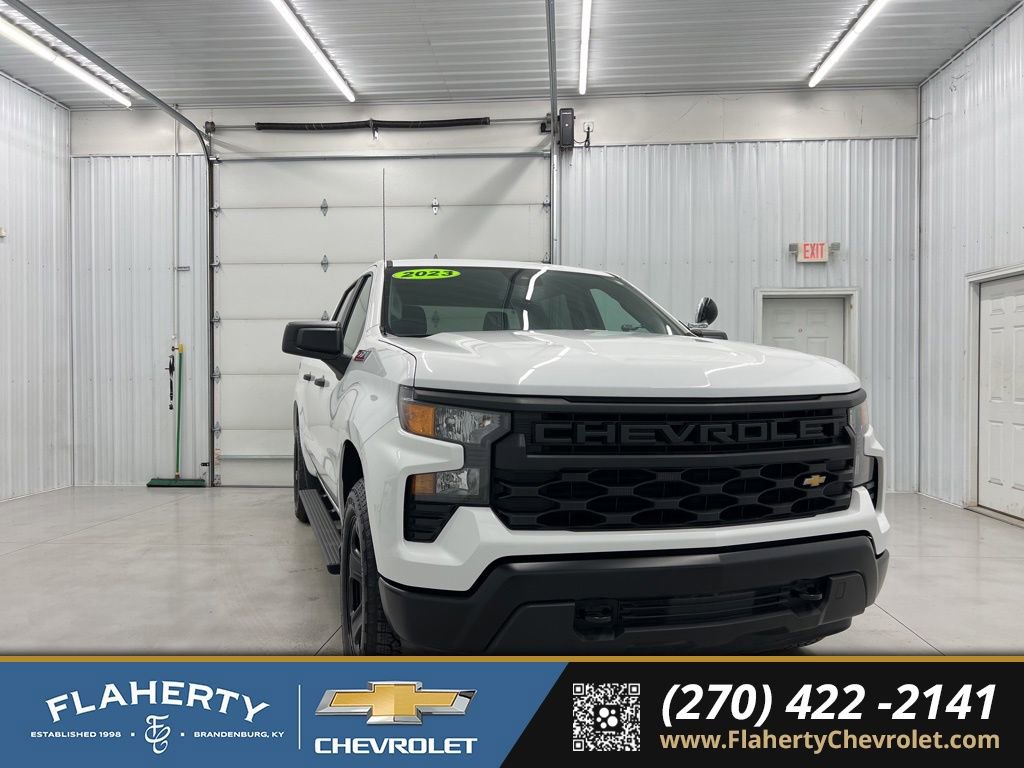 Used 2023 Chevrolet Silverado 1500 W/T w/ Police Pursuit Package