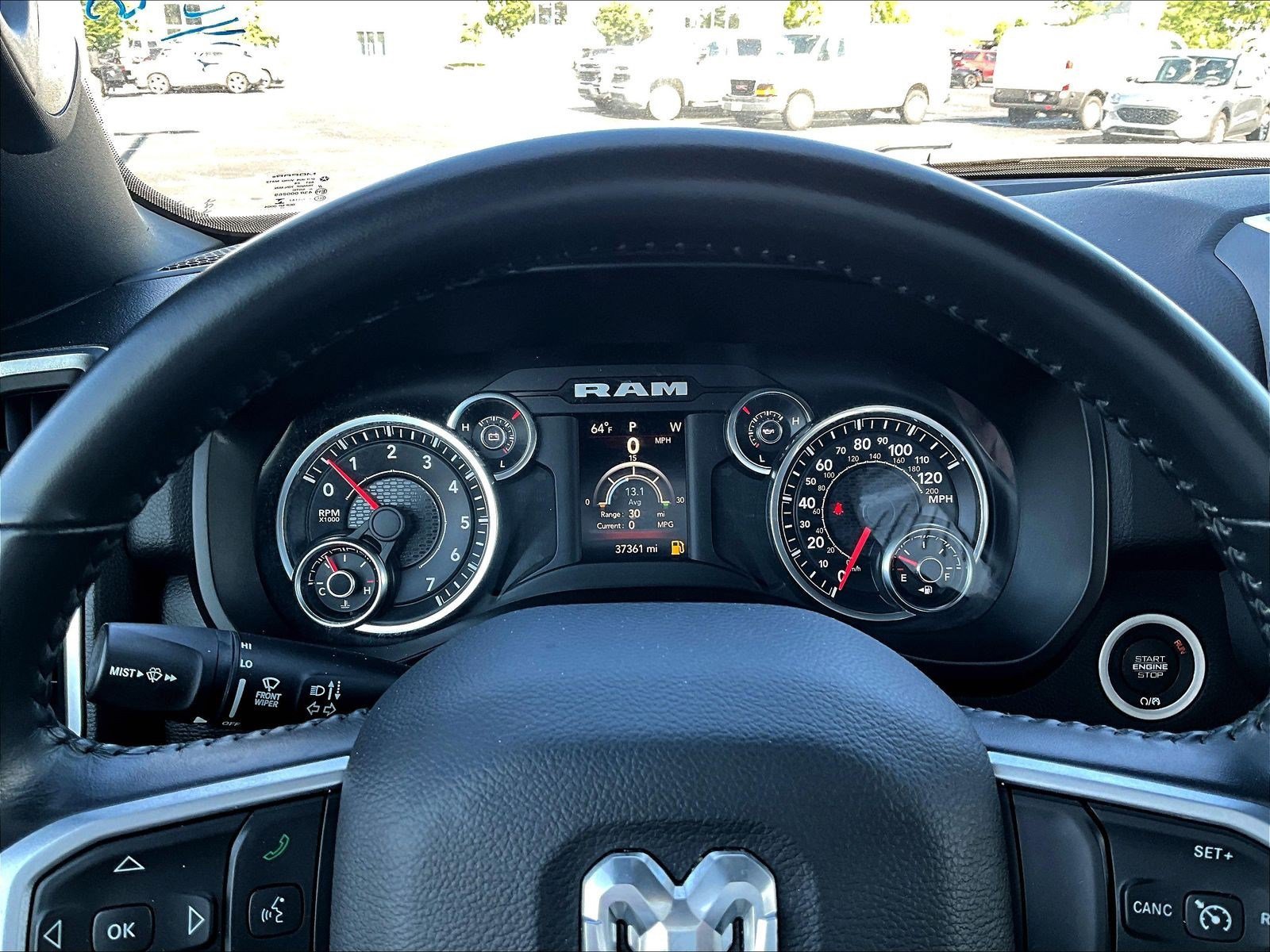 Used 2022 RAM 1500 Big Horn AWD/4WD image 14