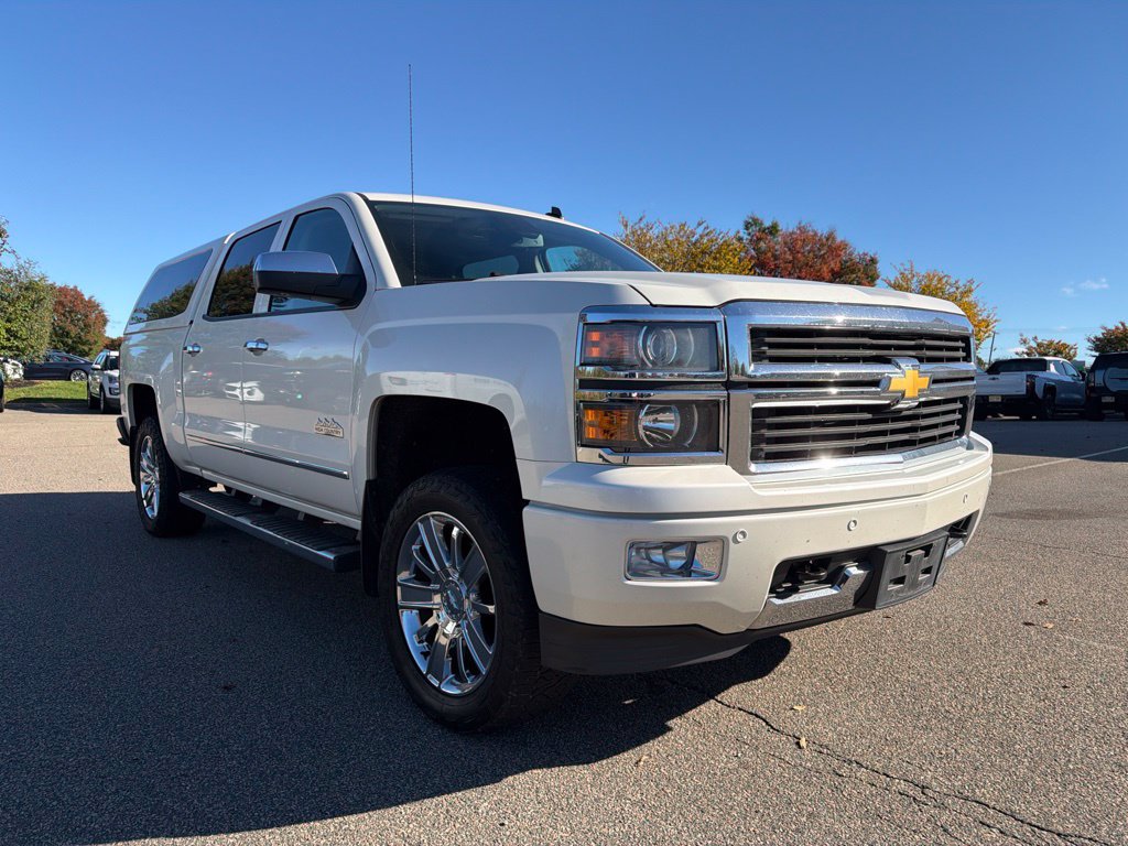 Used 2014 Chevrolet Silverado 1500 High Country w/ High Country Premium Package AWD/4WD image 1
