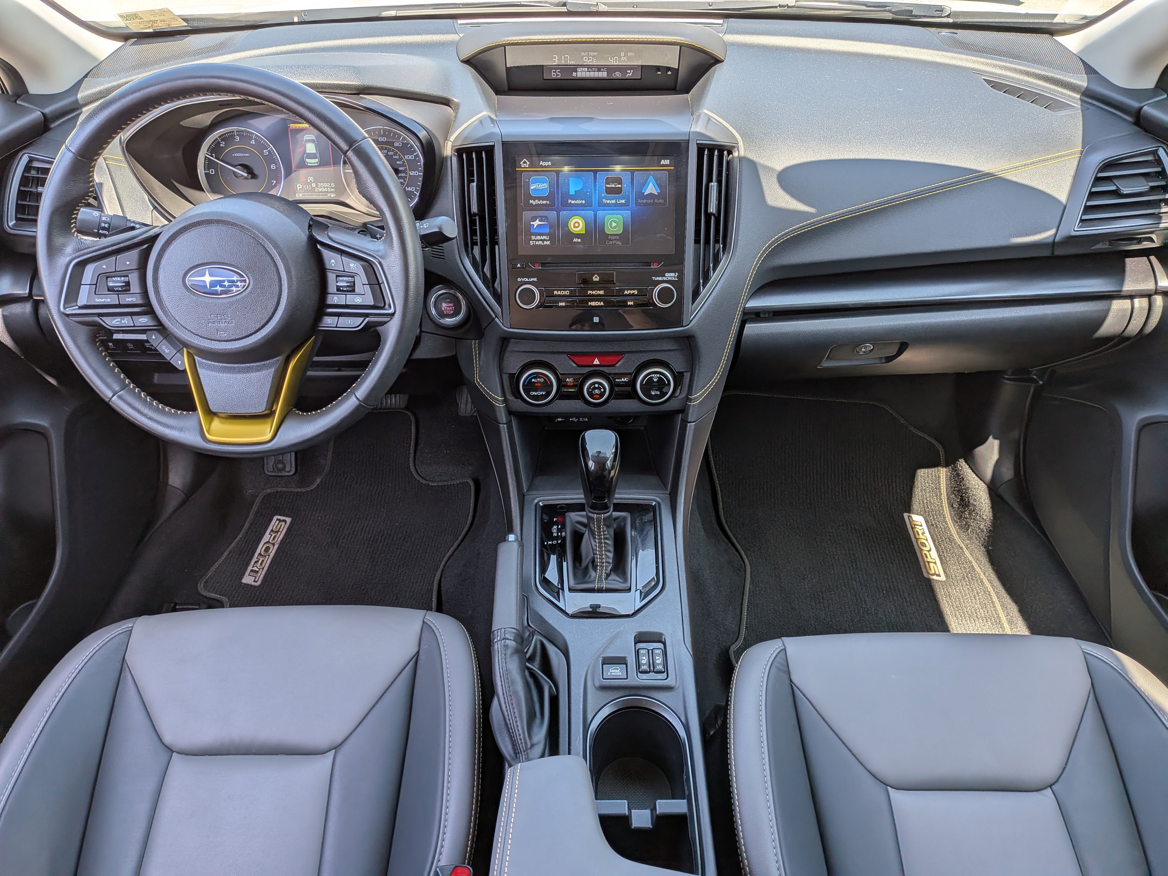 Used 2023 Subaru Crosstrek 2.5i Sport w/ Popular Package #3 AWD/4WD image 15