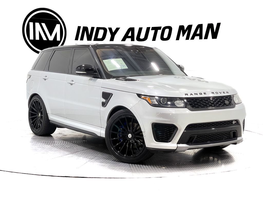 Used 2017 Land Rover Range Rover Sport SVR video 2