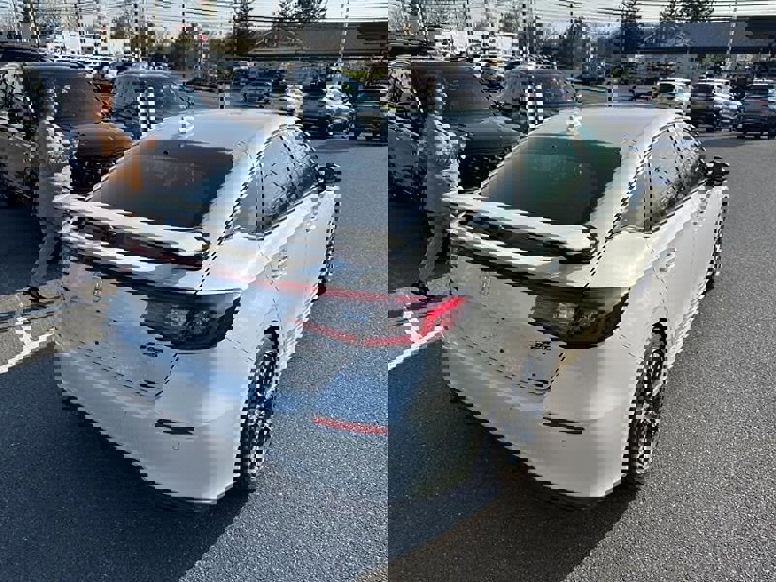 Used 2026 Honda Civic Sport Touring image 4