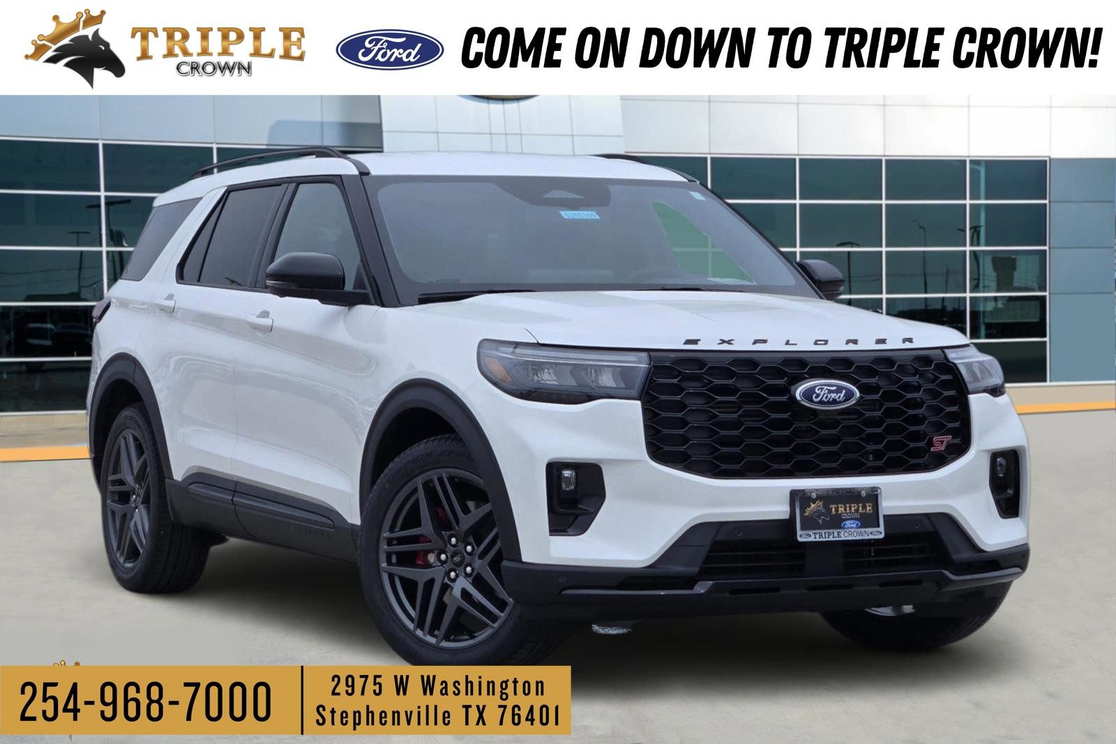 New 2026 Ford Explorer ST RWD image 1
