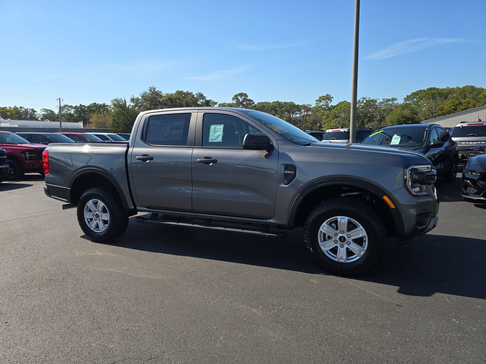 New 2025 Ford Ranger XL w/ Trailer Tow Package image 2