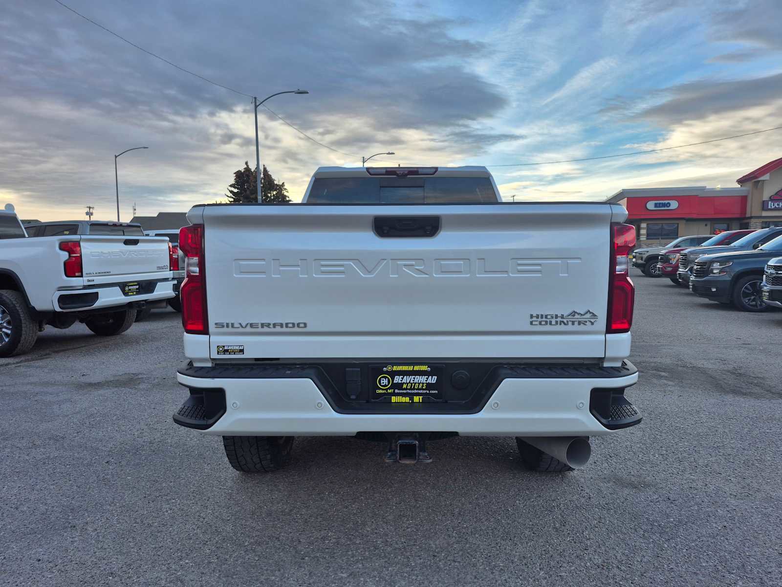 Used 2021 Chevrolet Silverado 2500 High Country w/ Technology Package image 4