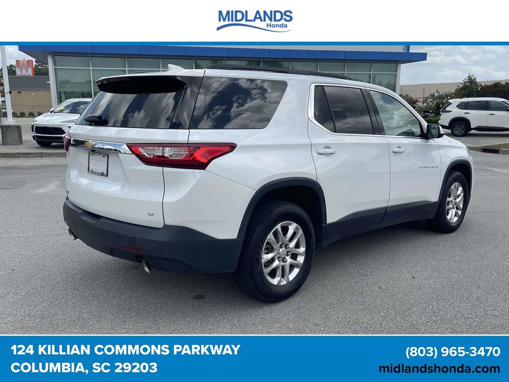 Used 2020 Chevrolet Traverse LT FWD image 6
