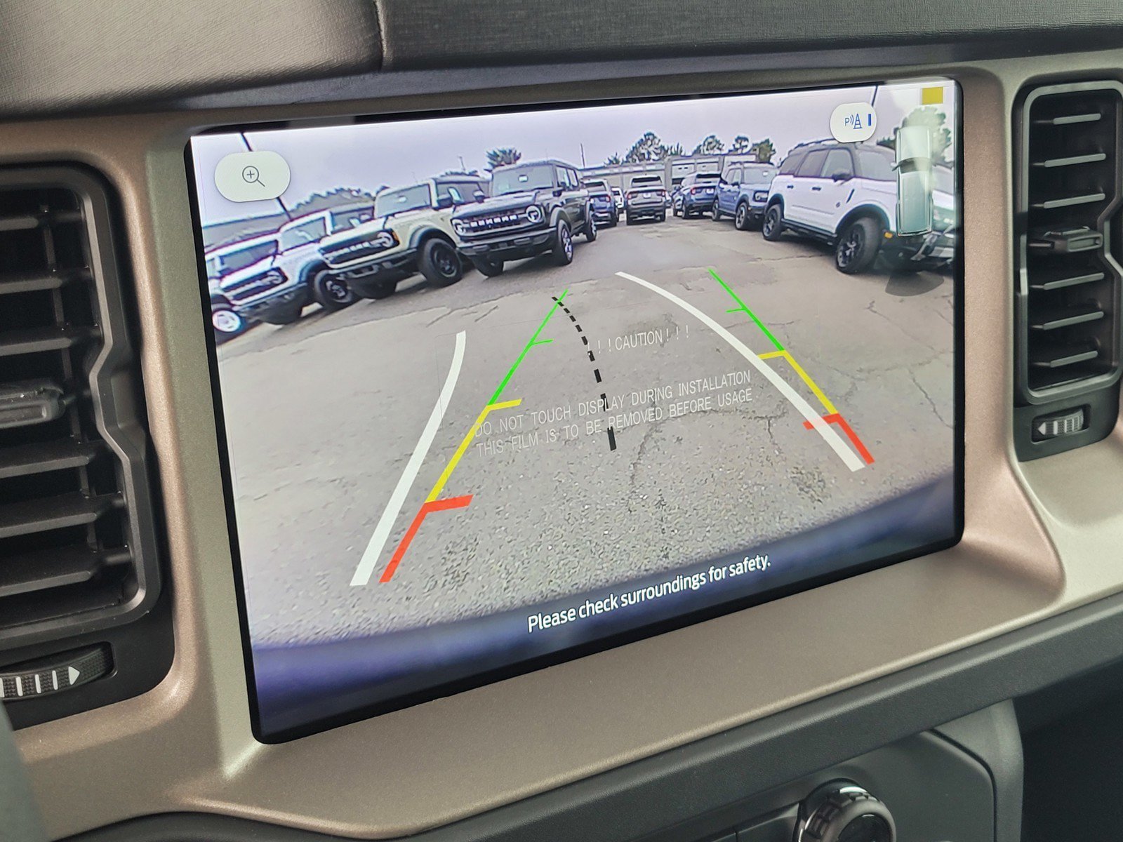 New 2026 Ford Bronco Outer Banks AWD/4WD image 11