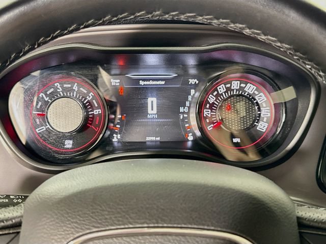 Used 2023 Dodge Challenger SXT w/ Blacktop Package RWD image 12
