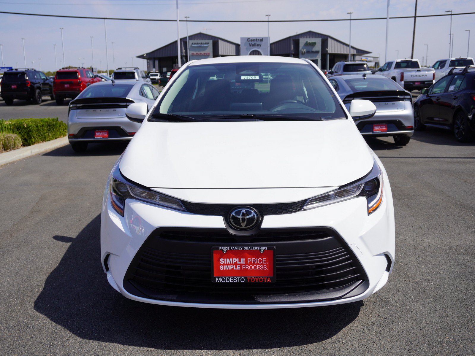 New 2027 Toyota Corolla LE FWD image 4