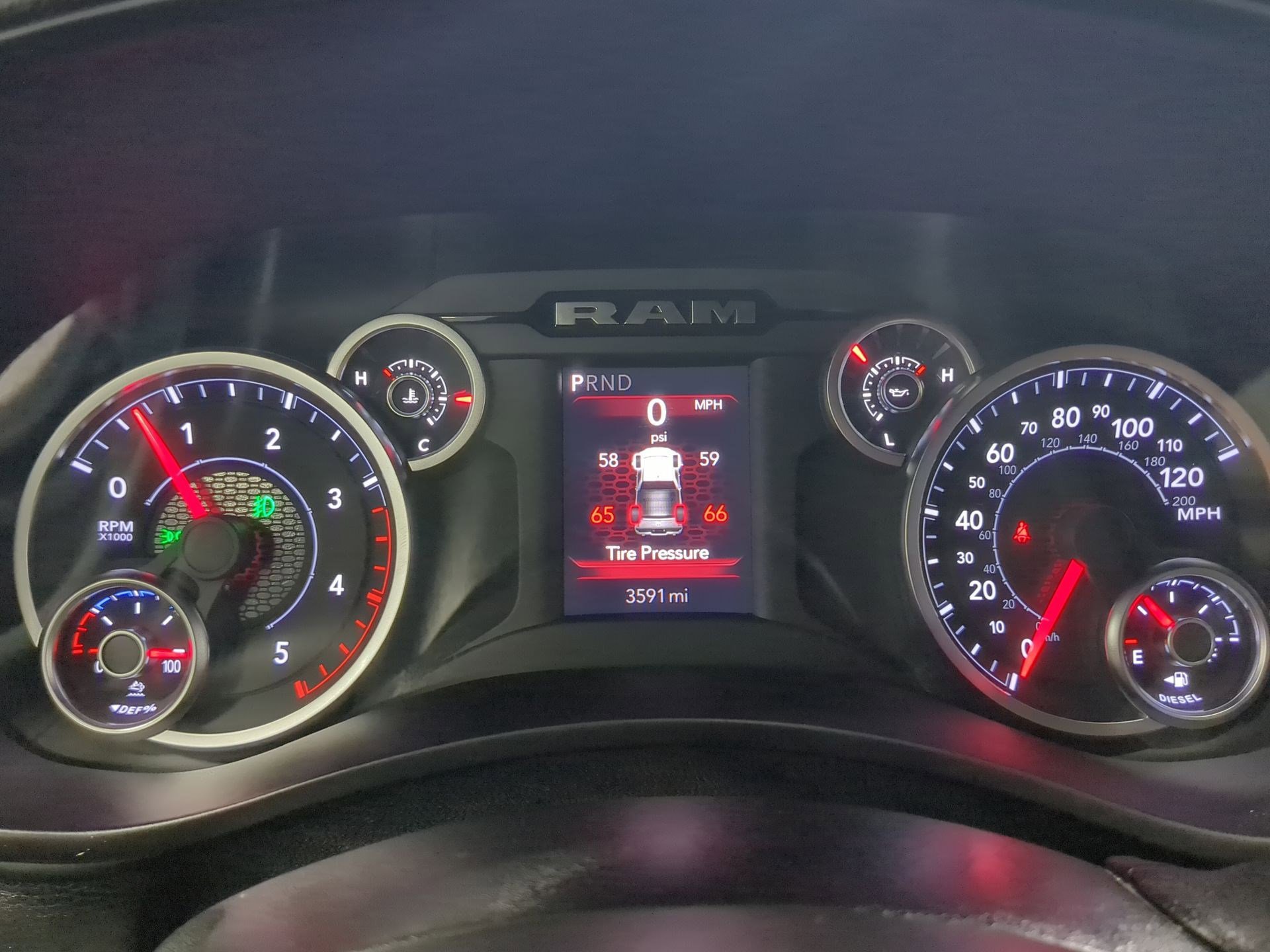 Used 2025 RAM 3500 Tradesman image 12