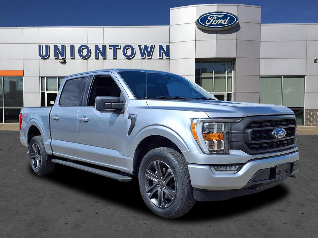 Certified 2022 Ford F150 XLT w/ Equipment Group 302A High