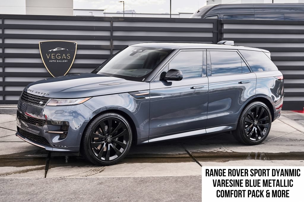 Used 2025 Land Rover Range Rover Sport Dynamic SE AWD/4WD image 1