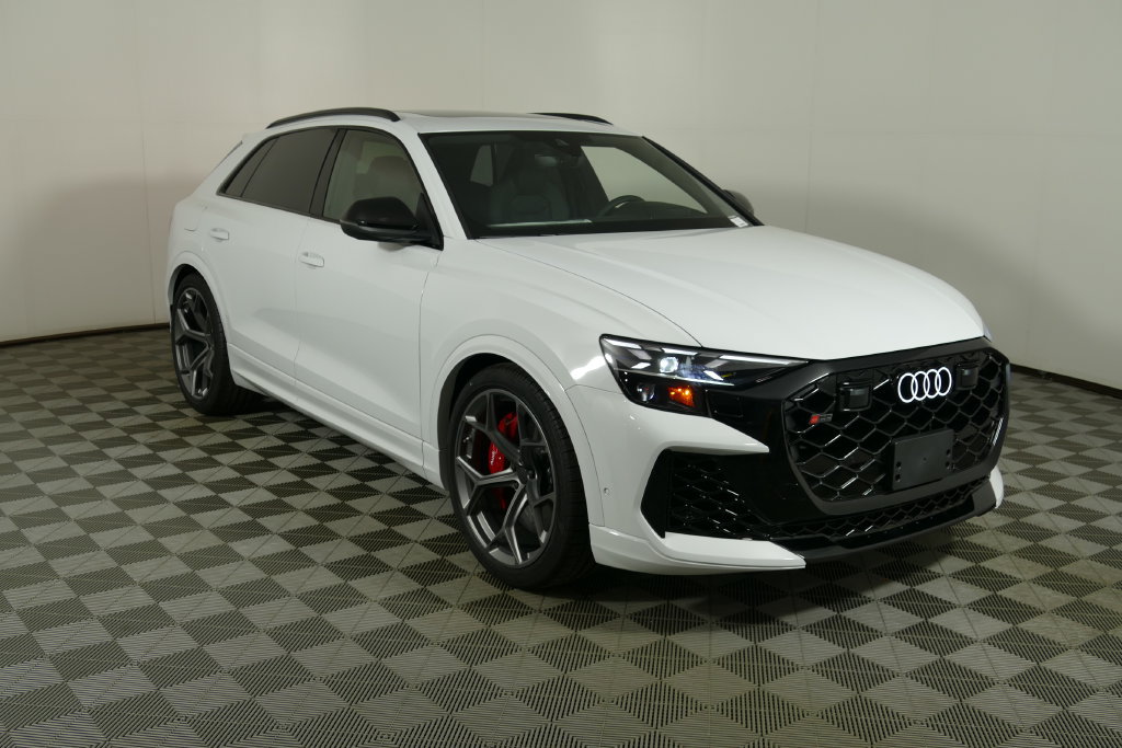 New 2026 Audi RS Q8 performance