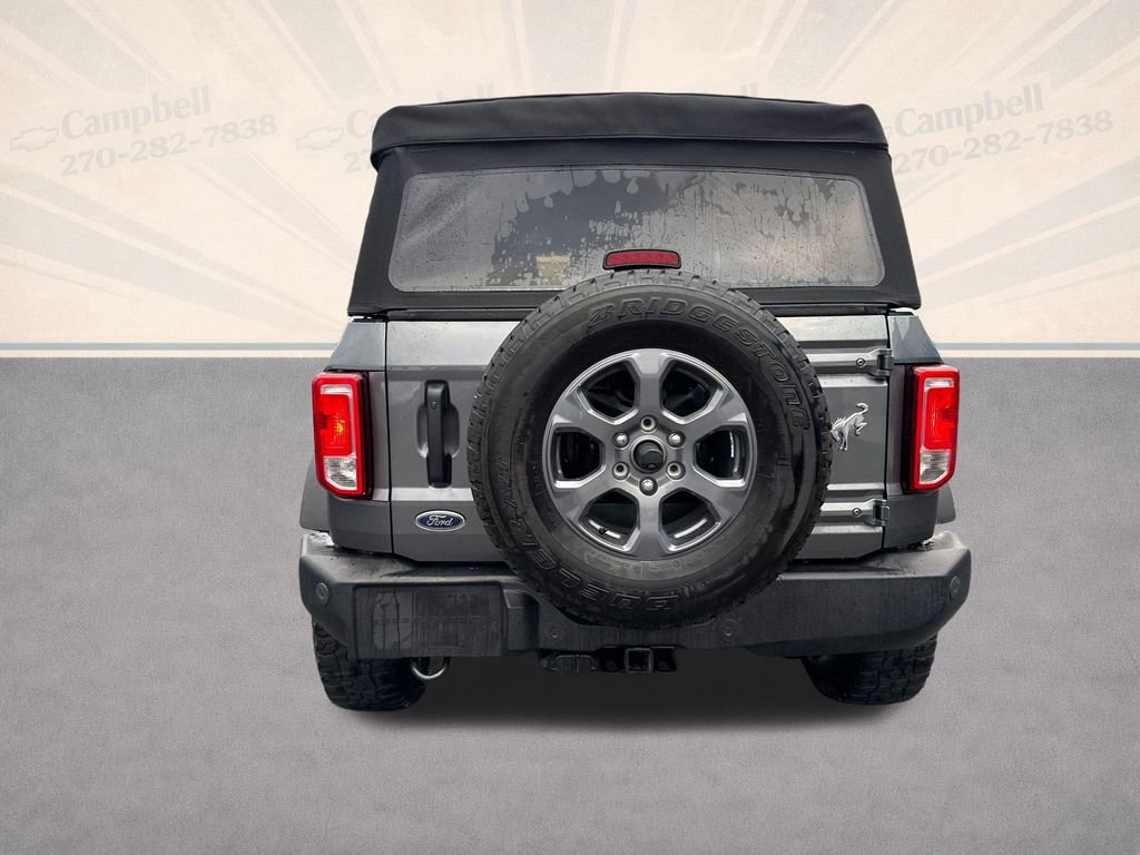 Used 2022 Ford Bronco Big Bend image 4