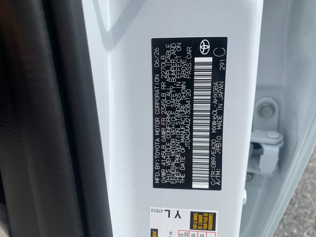 New 2026 Toyota Prius XLE FWD image 33