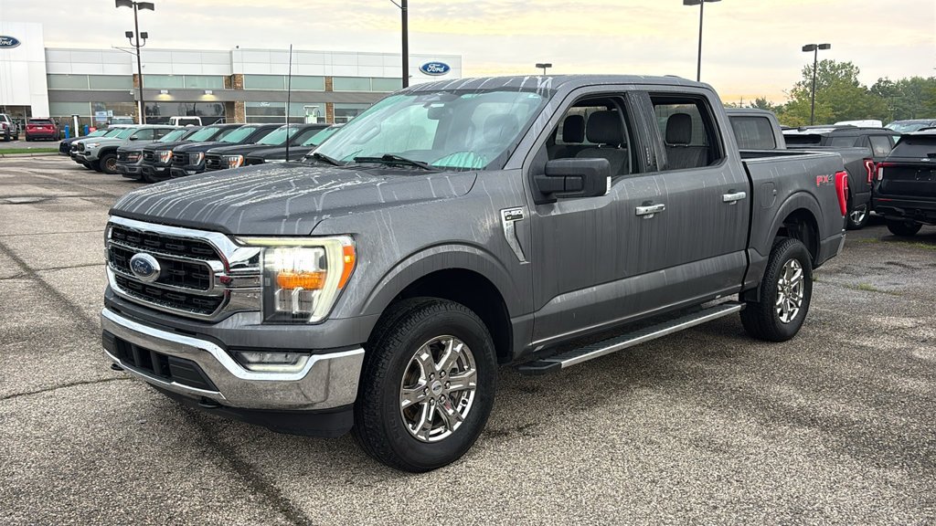 Used 2023 Ford F150 XLT w/ Equipment Group 302A High AWD/4WD image 2