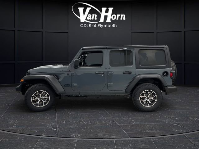 New 2026 Jeep Wrangler Sport S image 11