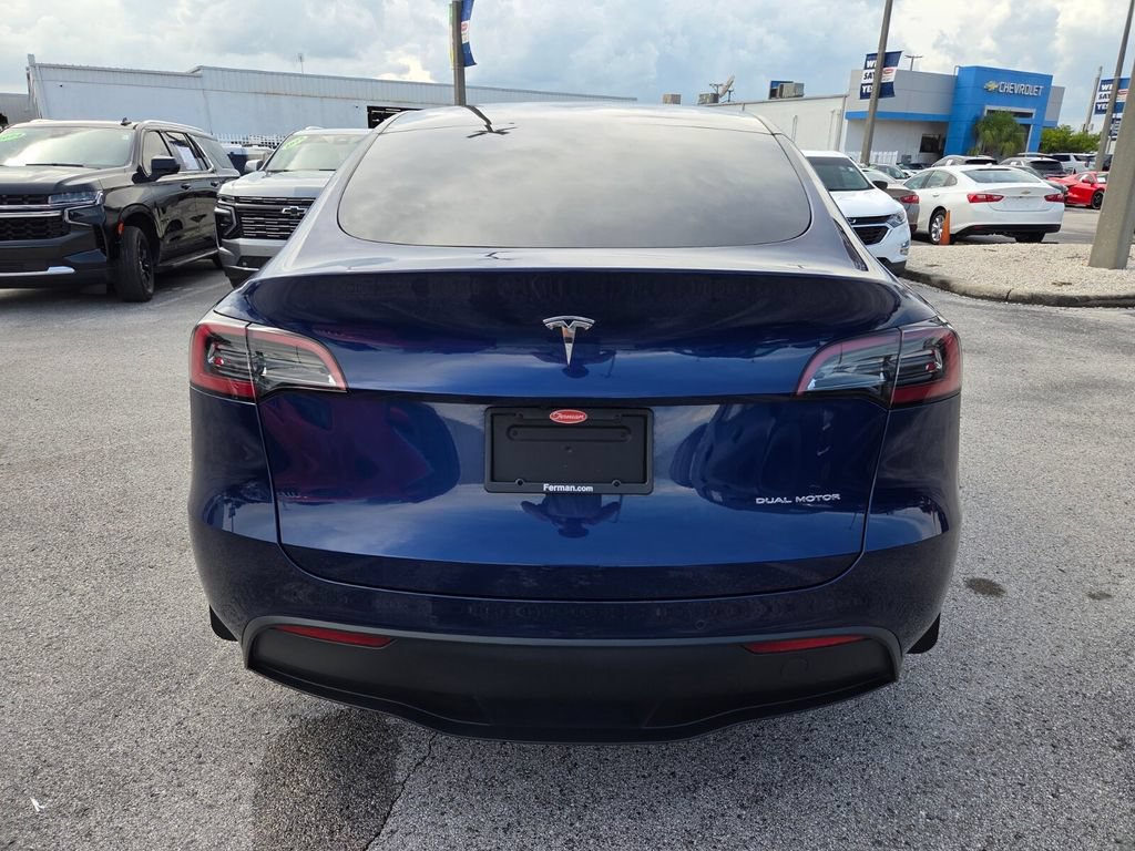 Used 2021 Tesla Model Y Long Range AWD/4WD image 12