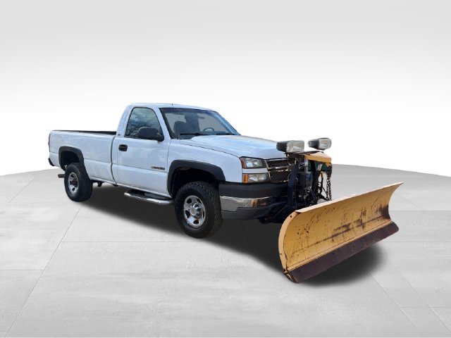 Used 2005 Chevrolet Silverado 2500 W/T w/ Snow Plow Prep Package AWD/4WD 360° Tour