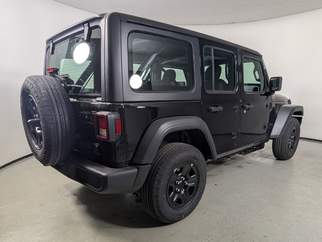 New 2026 Jeep Wrangler Unlimited Sport AWD/4WD image 8