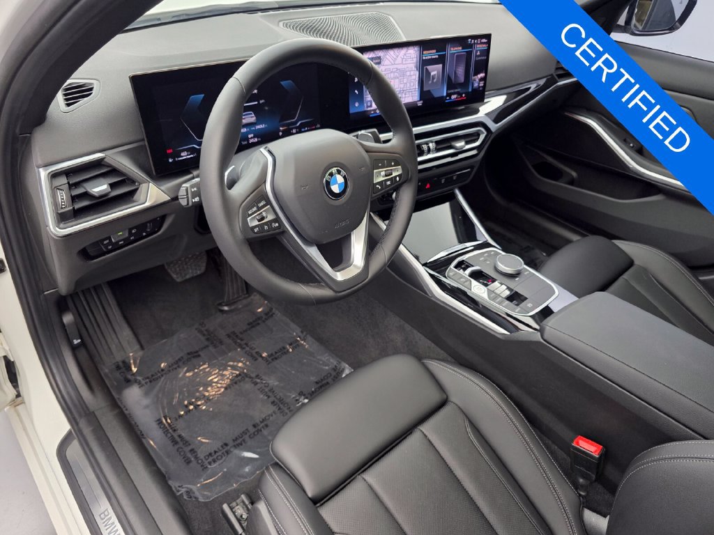 Certified 2024 BMW 330i Sedan w/ Convenience Package RWD image 10