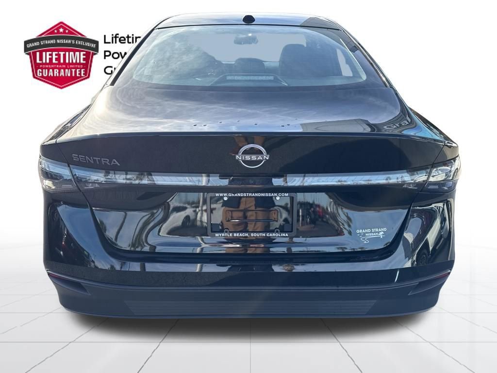 New 2026 Nissan Sentra SV w/ SV Convenience Package image 6