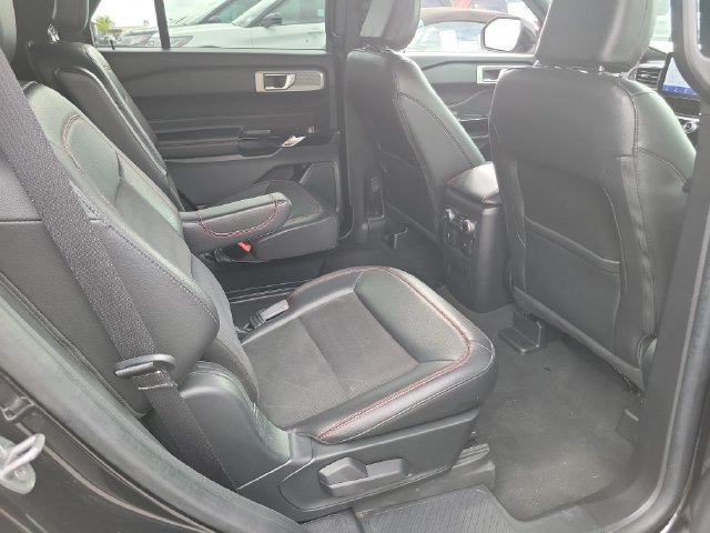 Certified 2022 Ford Explorer ST-Line w/ Class IV Trailer Tow Package RWD image 27