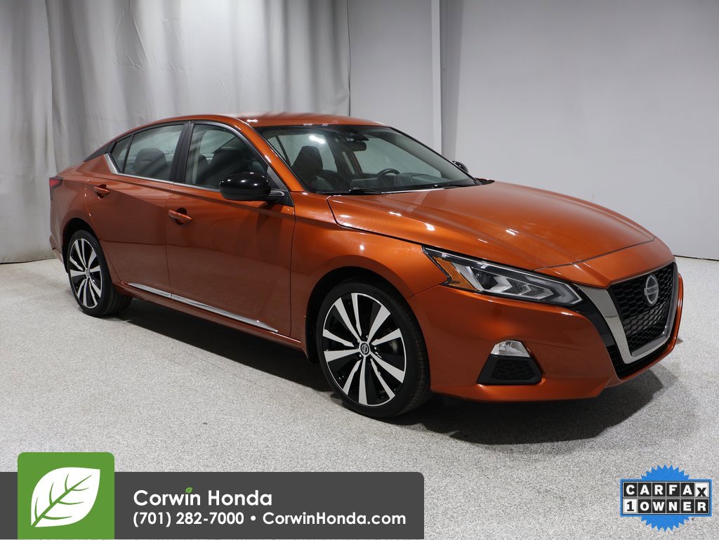 Used 2022 Nissan Altima 2.5 SR