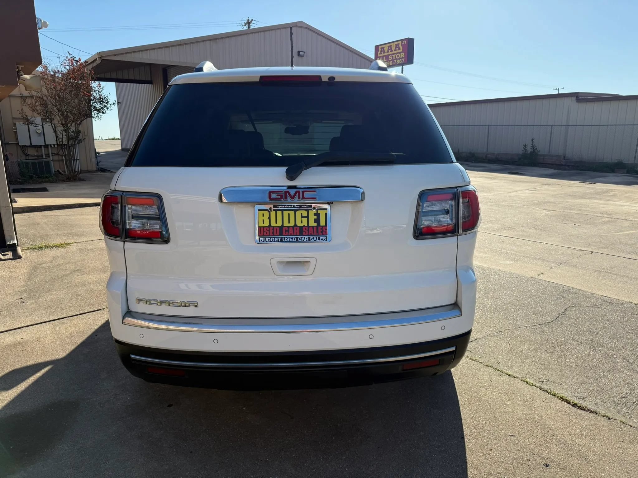 Used 2015 GMC Acadia SLT w/ Open Road Package FWD image 6