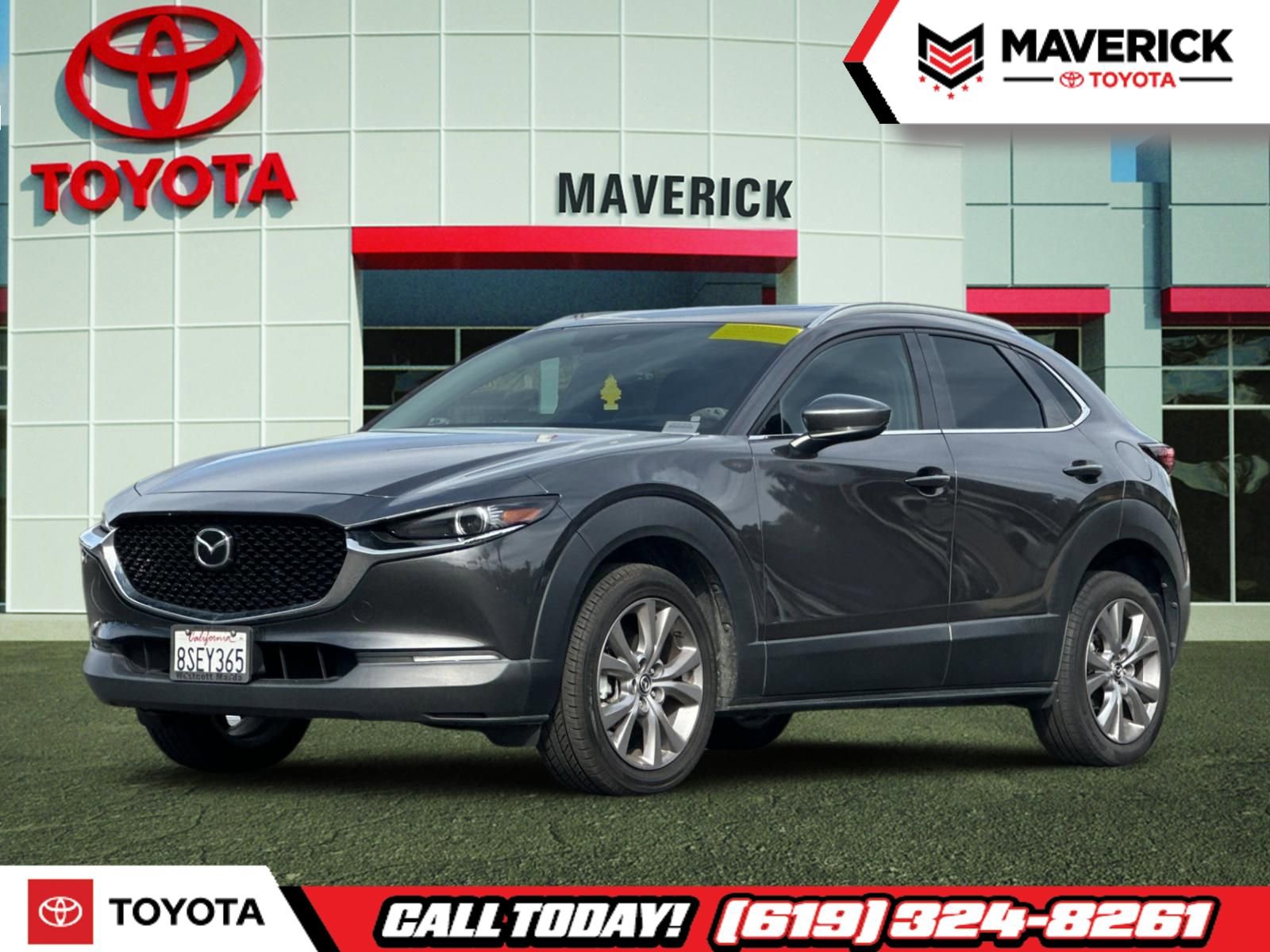 Used 2020 MAZDA CX-30 FWD w/ Premium Package image 1