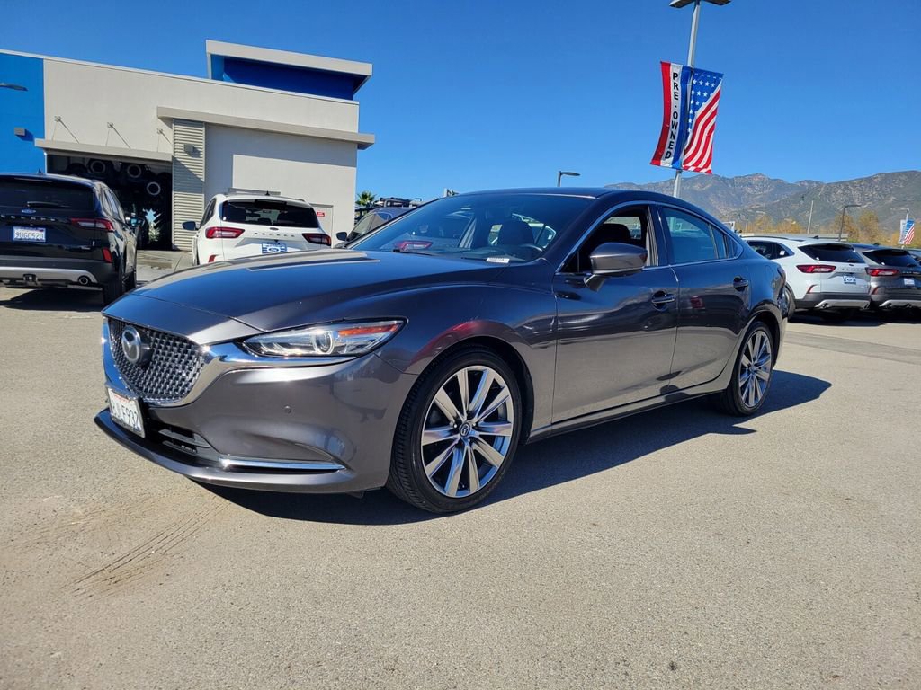 Used 2018 MAZDA MAZDA6 Signature image 2
