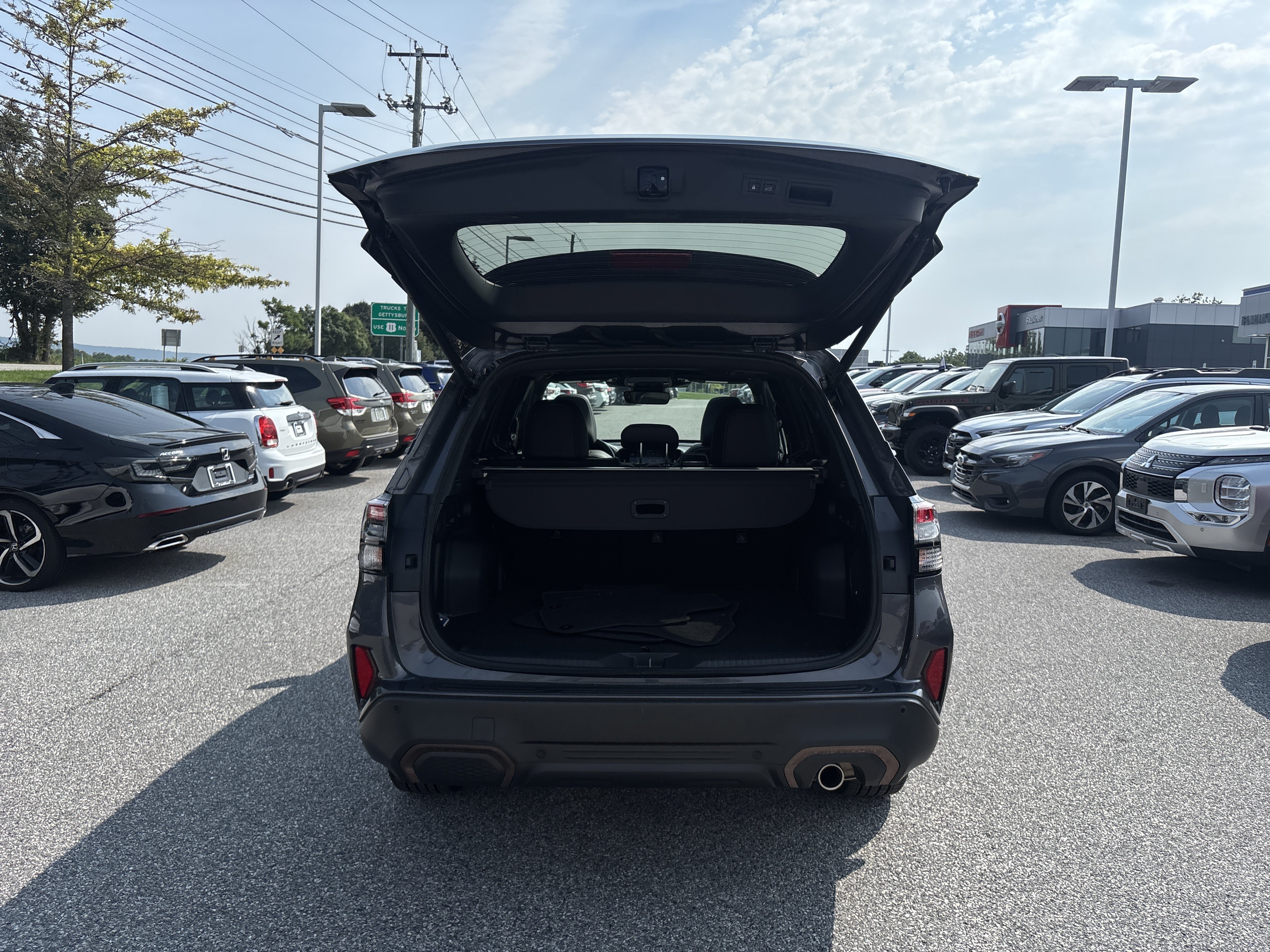 Certified 2026 Subaru Forester Sport w/ Sport Package AWD/4WD image 26