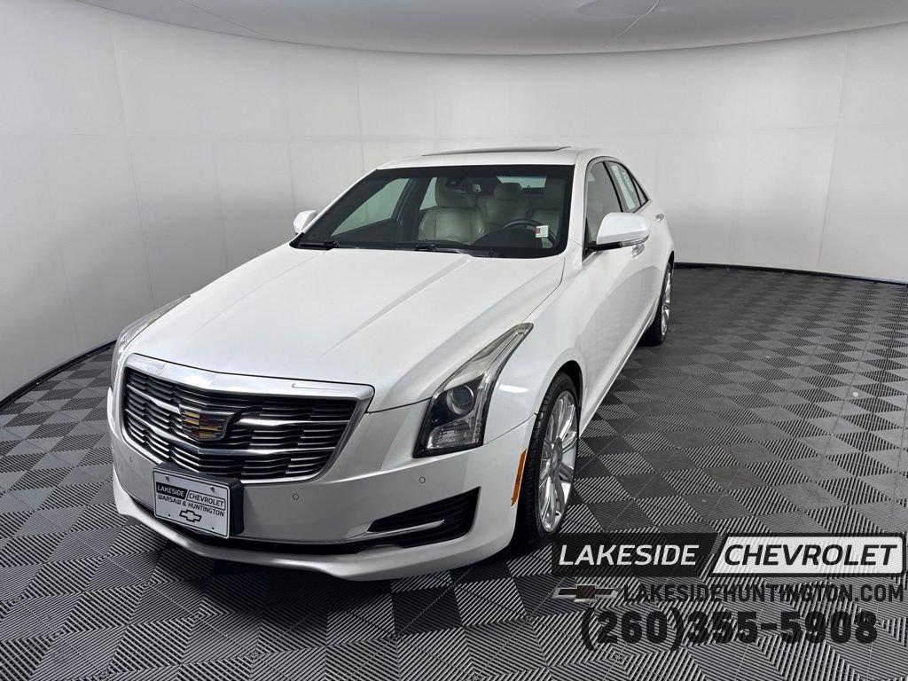 Used 2017 Cadillac ATS Luxury AWD/4WD image 1