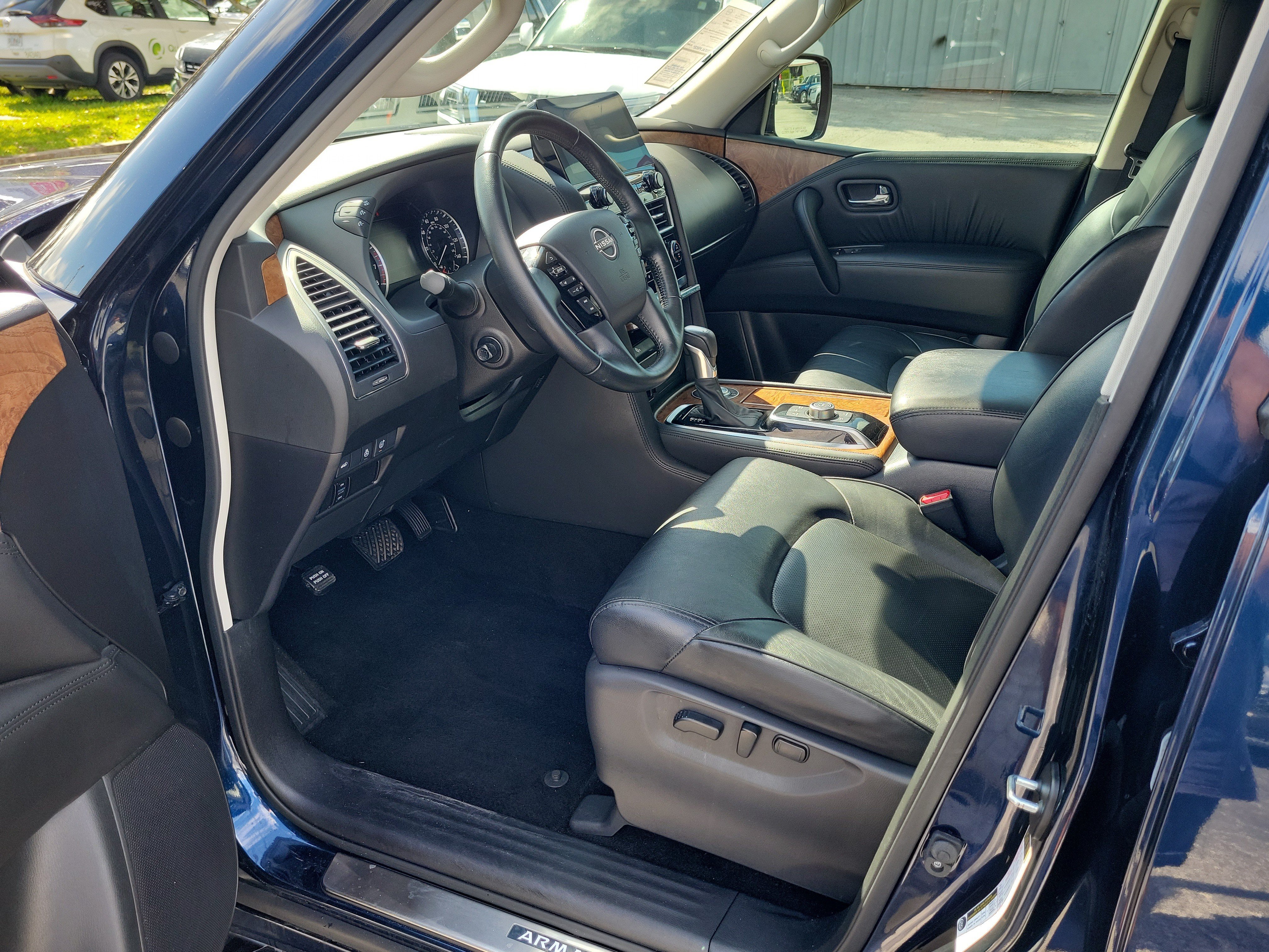 Certified 2024 Nissan Armada SL w/ Captain's Chairs Package RWD image 12