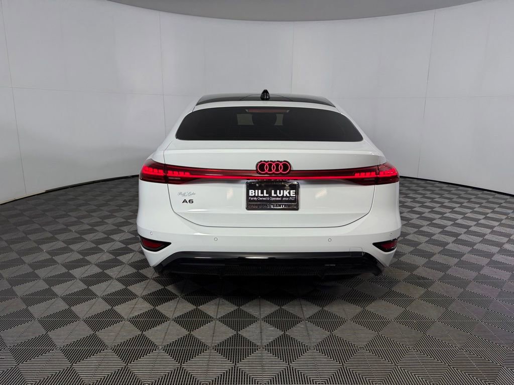 Used 2025 Audi A6 e-tron Premium w/ Convenience Package RWD image 8
