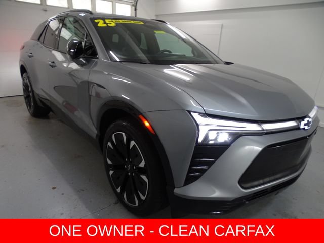 Certified 2025 Chevrolet Blazer EV RS AWD/4WD image 1