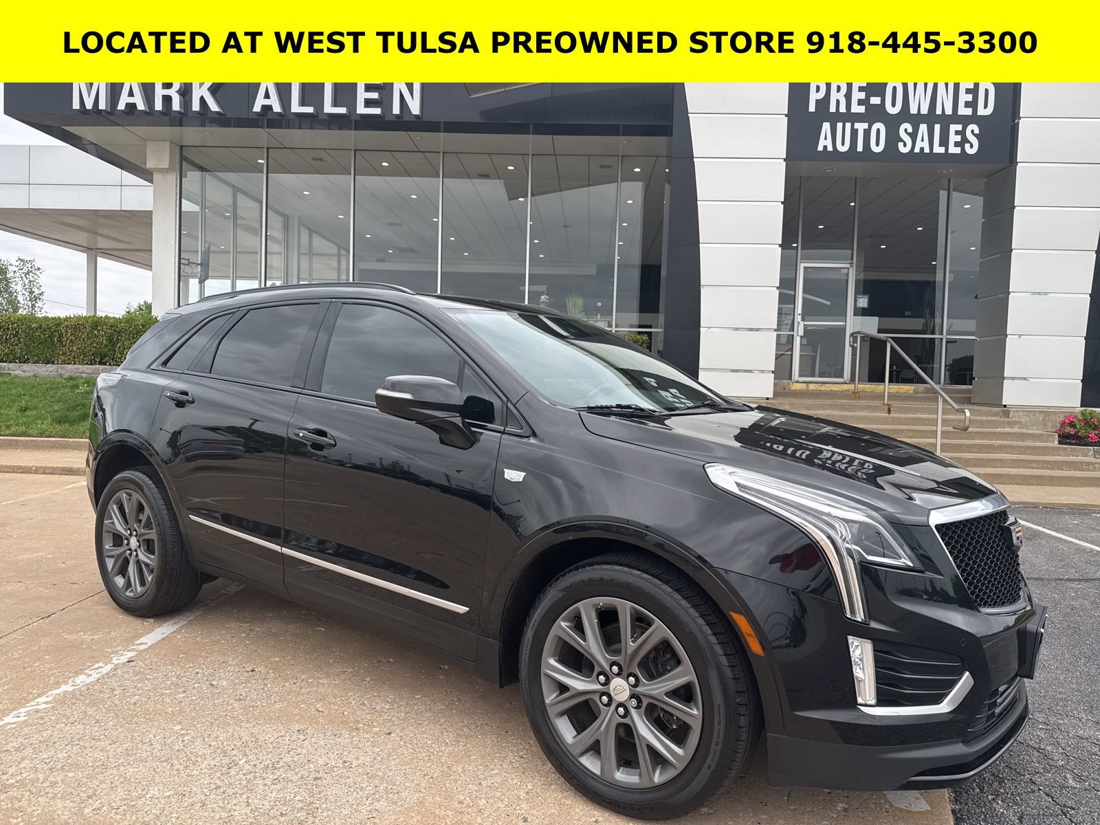 Used 2021 Cadillac XT5 Sportv
