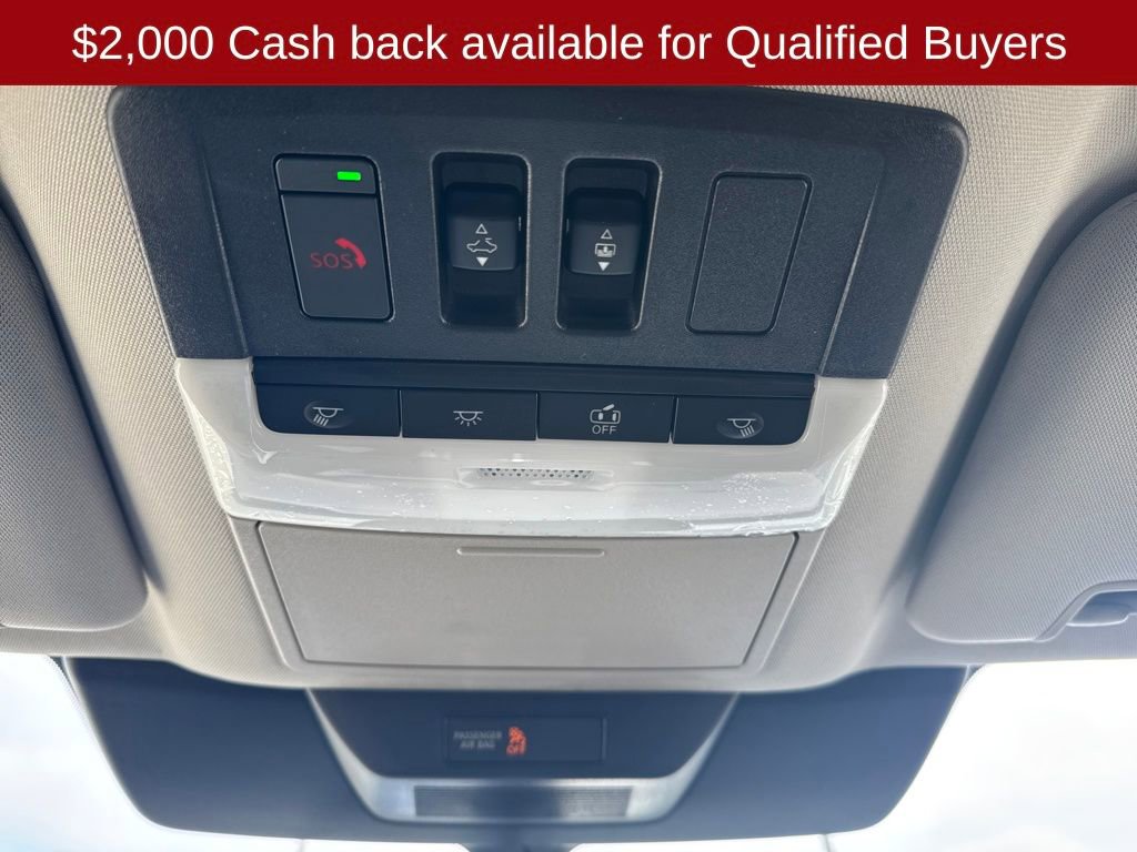 New 2026 Nissan Pathfinder Platinum image 42