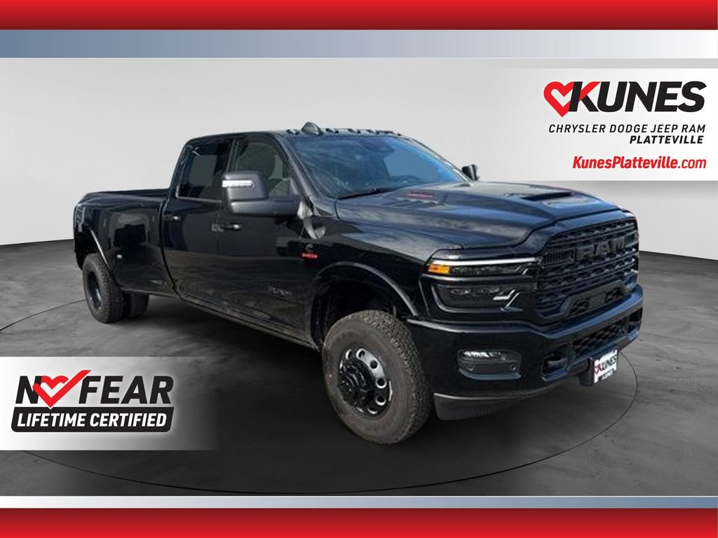 New 2026 RAM 3500 Limited
