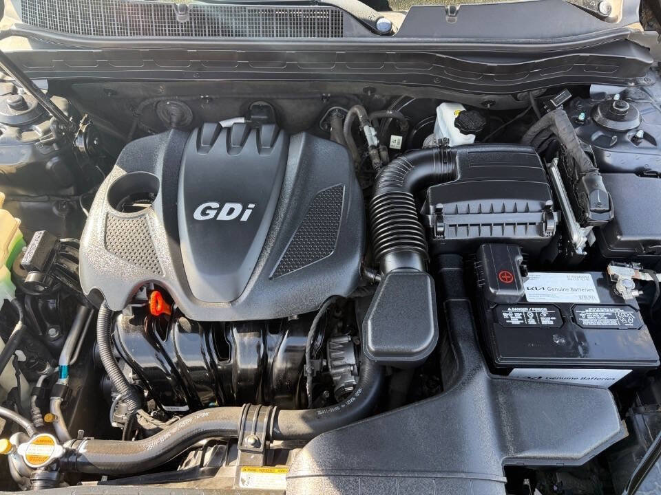 Used 2012 Kia Optima EX w/ Premium Pkg image 8