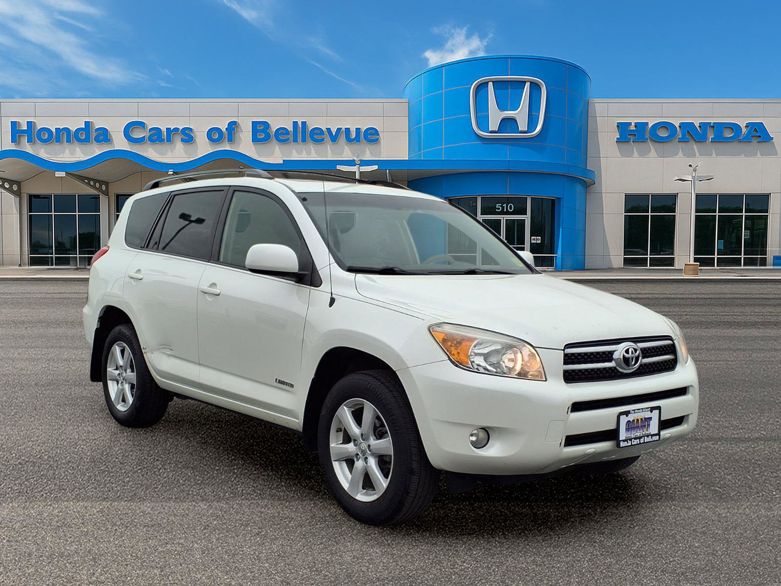 Used 2008 Toyota RAV4 Limited AWD/4WD image 10