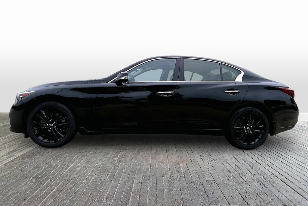 Certified 2023 INFINITI Q50 Luxe w/ Cargo Package AWD/4WD image 4