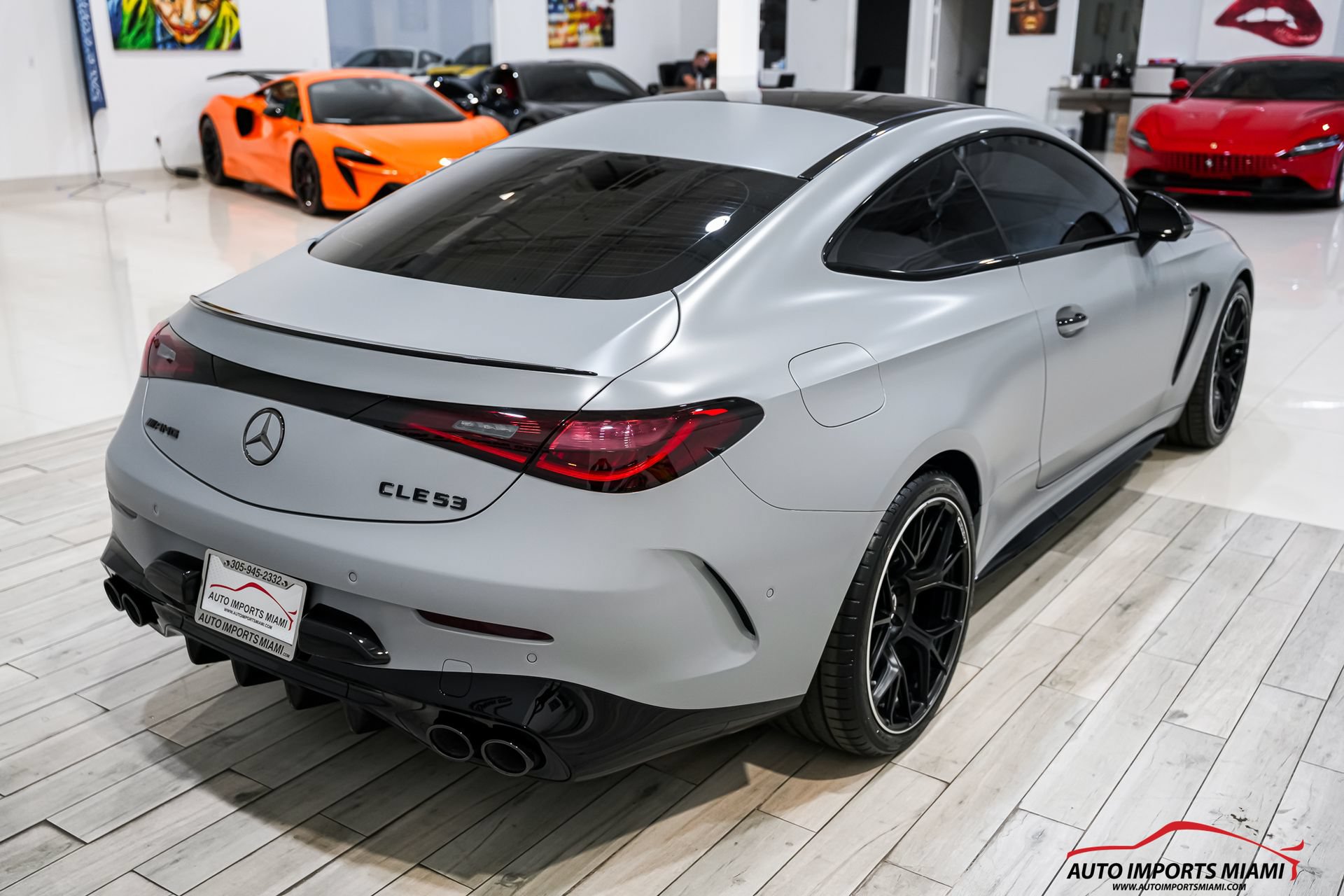 Used 2026 Mercedes-Benz CLE 53 AMG 4MATIC Coupe image 23