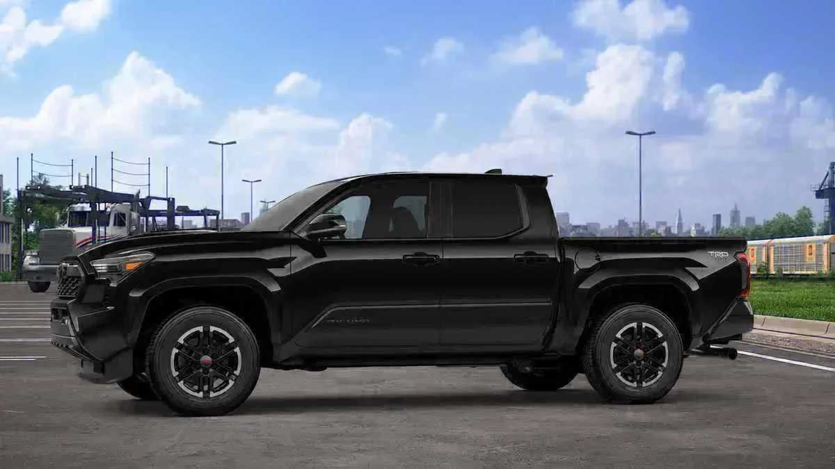 New 2026 Toyota Tacoma TRD Sport w/ TRD Sport Upgrade Package AWD/4WD image 5