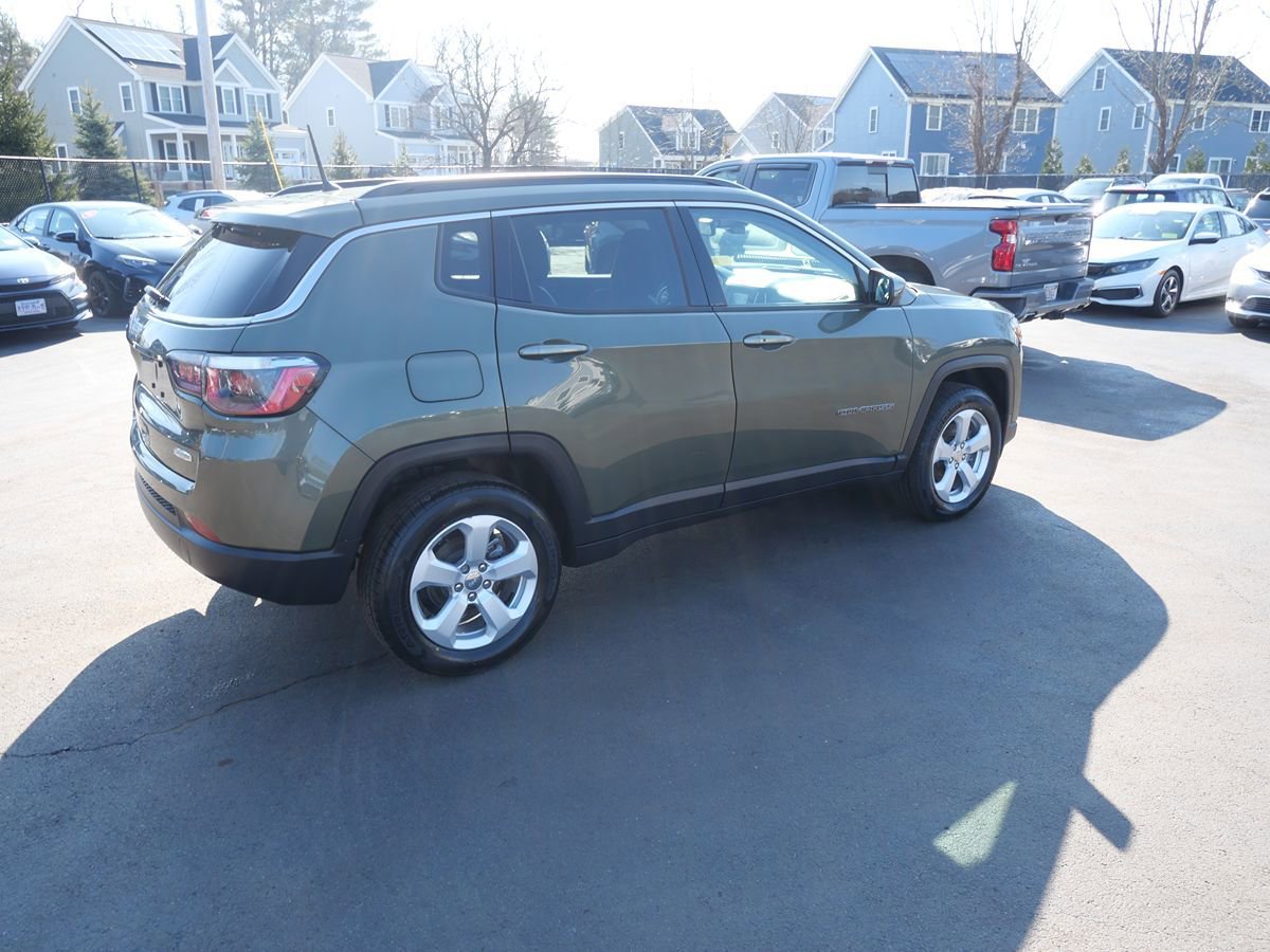 Used 2018 Jeep Compass Latitude w/ Cold Weather Group image 7